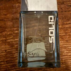 Solid Men's Fragrance - Clear